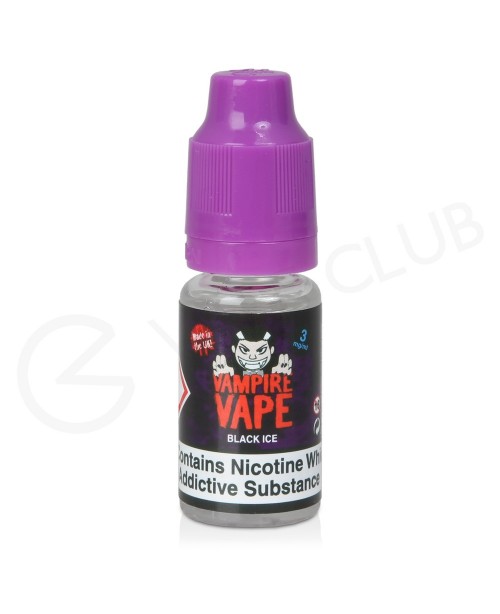 Black Ice E-Liquid by Vampire Vape