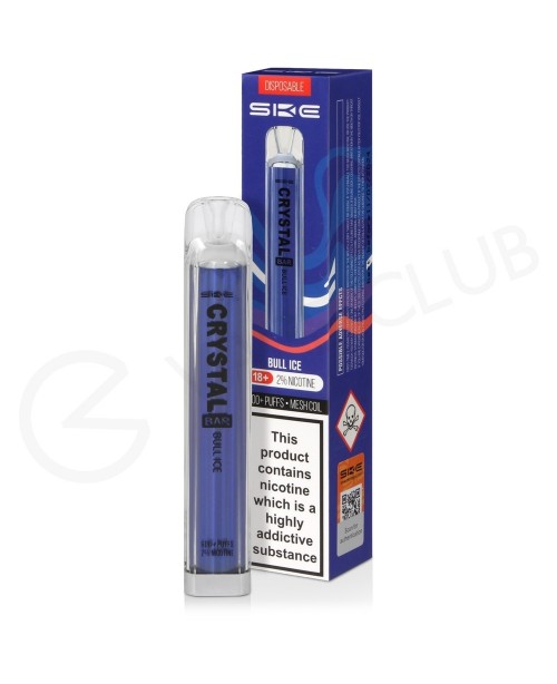 Bull Ice Crystal Bar Disposable Vape