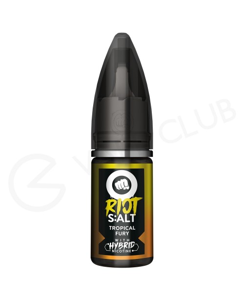 Tropical Fury Hybrid Salt E-Liquid by Riot Squad