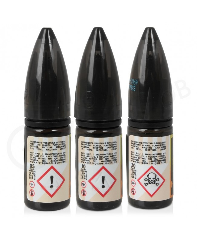 Tropical Fury Hybrid Salt E-Liquid by Riot Squad