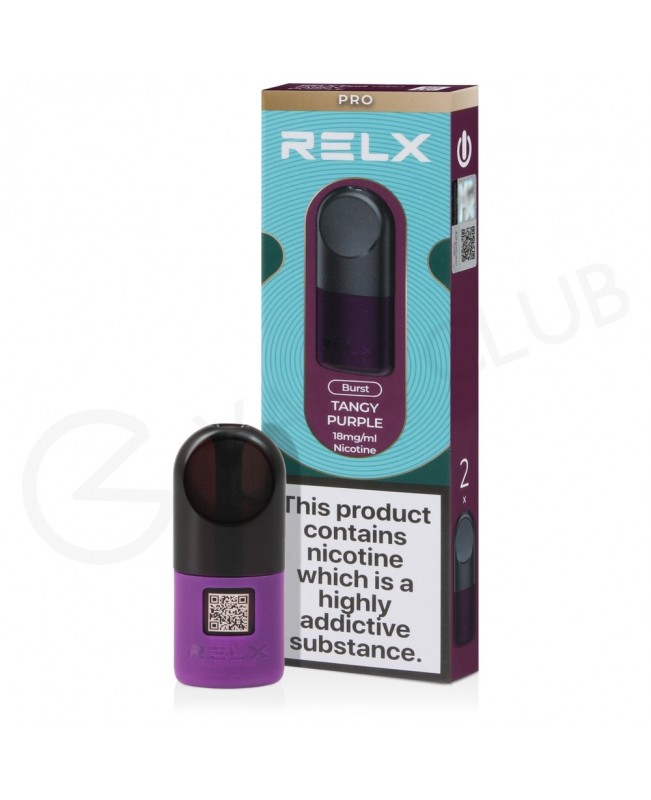 Tangy Grape Prefilled Pro Pod by Relx