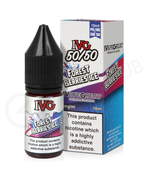 Forest Berries Ice E-Liquid by IVG 50/50