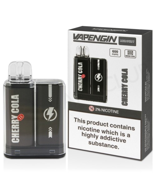 Cherry Cola Vapengin Mercury Disposable Vape