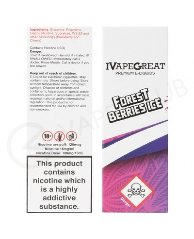 Forest Berries Ice E-Liquid by IVG 50/50