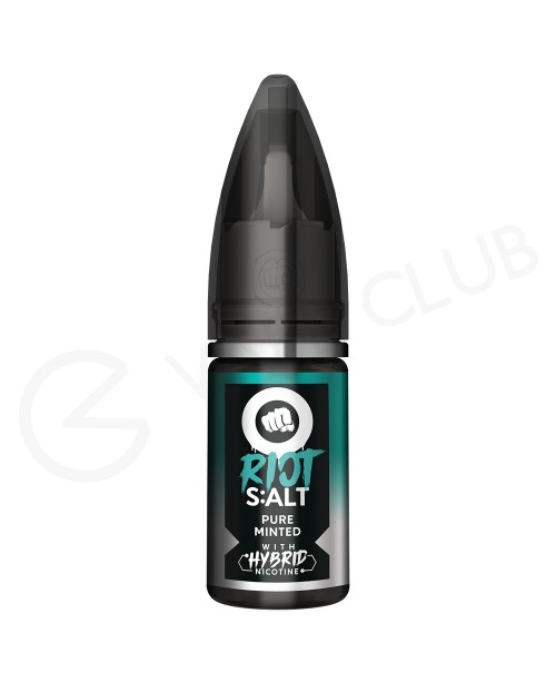 Pure Minted Hybrid Salt E-Liquid by Riot Squad