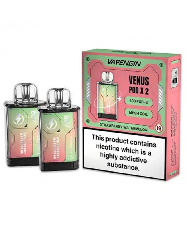 Strawberry Watermelon Vapengin Venus Prefilled Pod