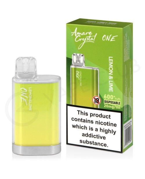 Lemon & Lime Amare Crystal One Disposable Vape