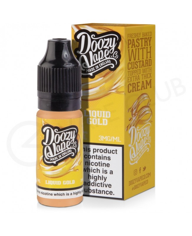 Liquid Gold E-Liquid by Doozy Vape Co.