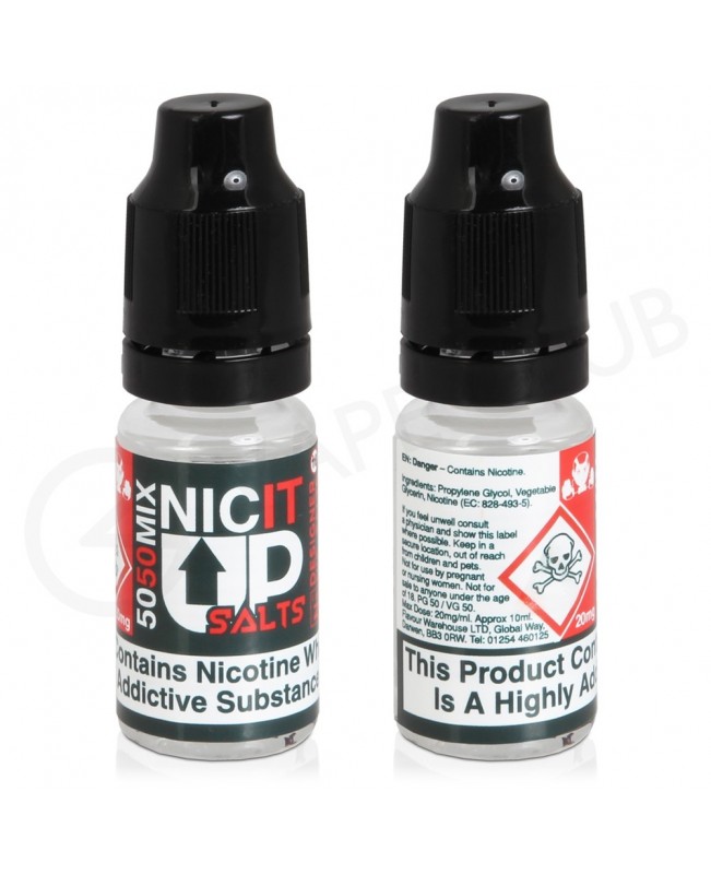 Nic It Up Salts 5050 Nicotine Shot by Nic It Up