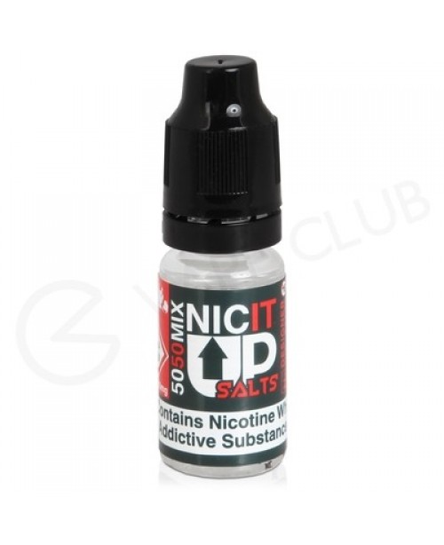 Nic It Up Salts 5050 Nicotine Shot by Nic It Up