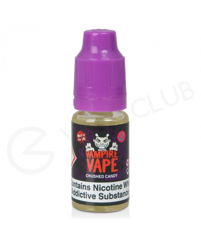 Crushed Candy E-Liquid by Vampire Vapes