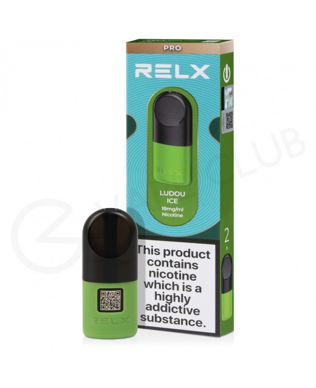 Ludou Ice Prefilled Pro Pod by Relx