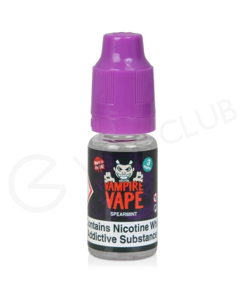 Spearmint E-Liquid by Vampire Vape