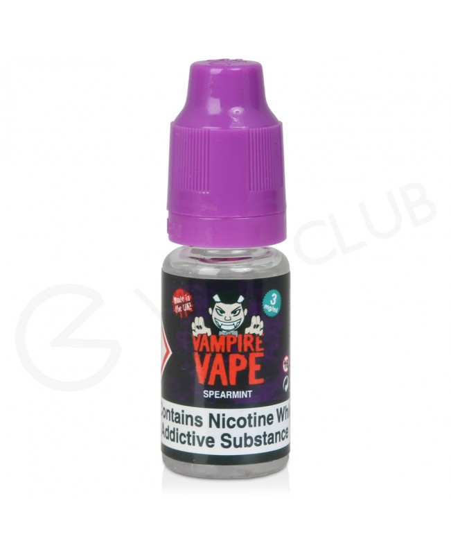 Spearmint E-Liquid by Vampire Vape