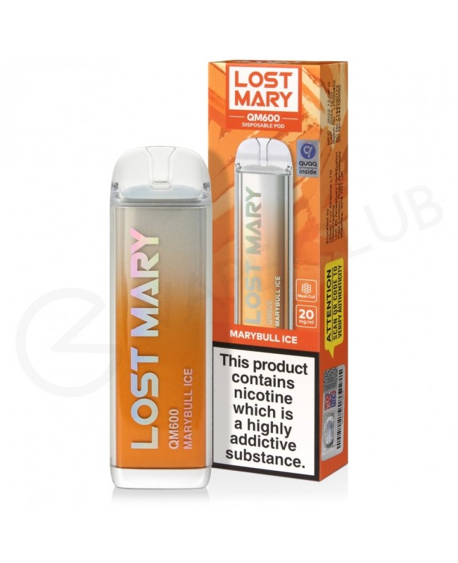 Marybull Ice Lost Mary QM600 Disposable Vape