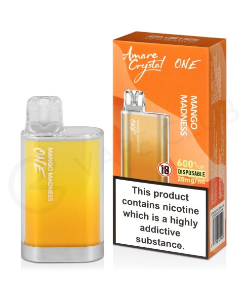 Mango Madness Amare Crystal One Disposable Vape