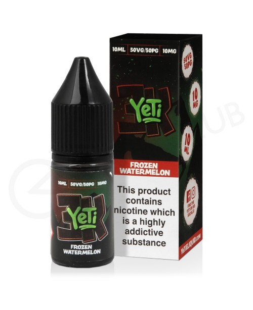 Frozen Watermelon E-Liquid by Yeti 3K Bar Salt