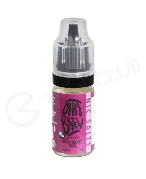 Fizzy Cherry Cola E-liquid by Ohm Brew 50/50 Nic S...