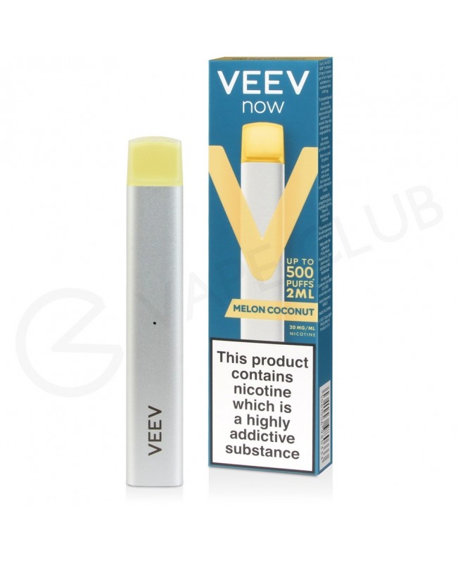 Melon Coconut Veev Now Disposable Vape