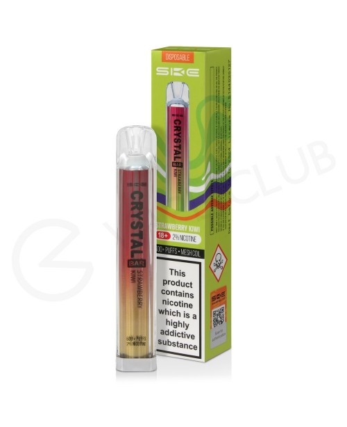 Strawberry Kiwi Crystal Bar Disposable Vape