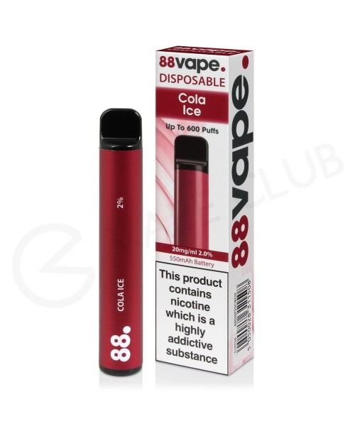 Cola Ice 88Vape Disposable Vape