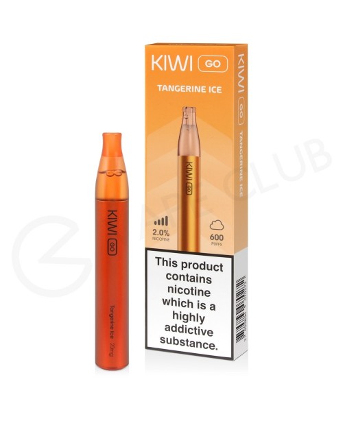 Tangerine Ice Kiwi Go Disposable Vape