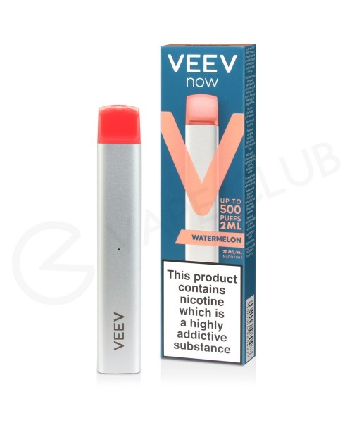 Watermelon Veev Now Disposable Vape