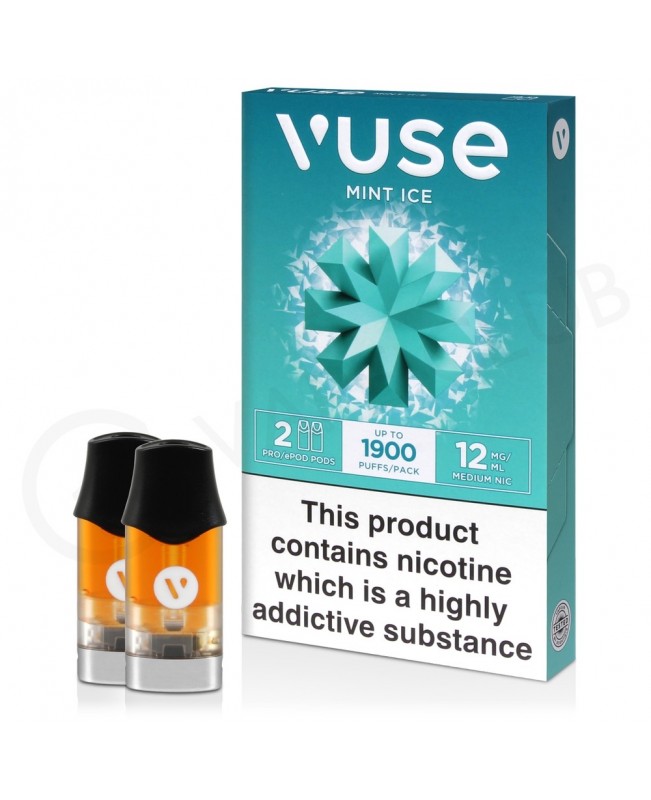 Mint Ice Nic Salt ePod Prefilled Pod by Vuse