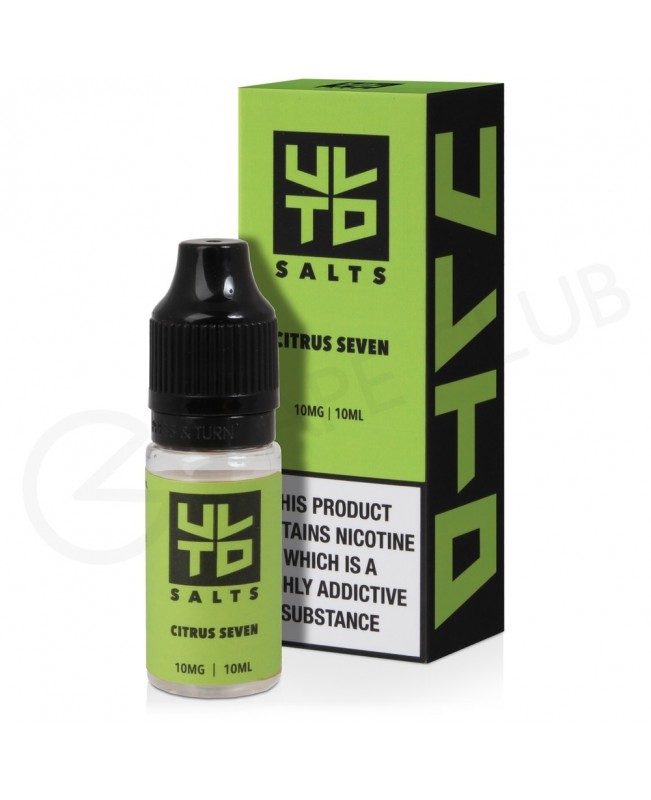 Citrus Seven Hybrid Nic Salt E-Liquid by ULTD