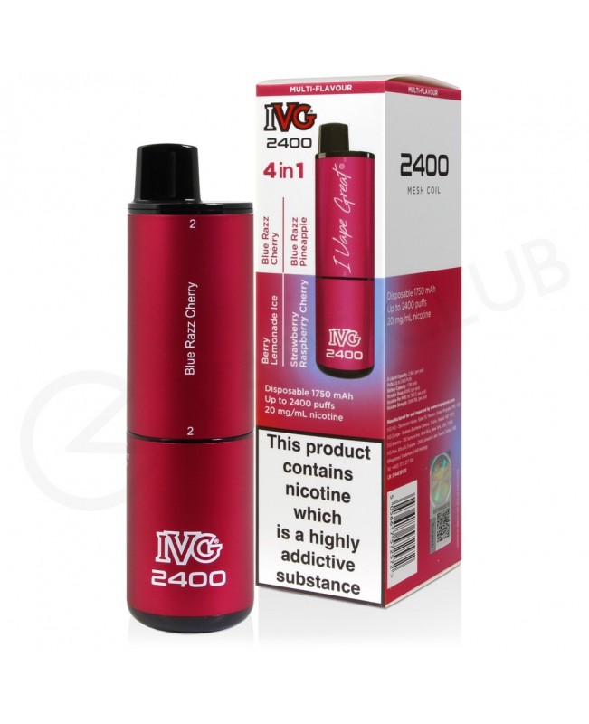 Berry Edition IVG 2400 Disposable