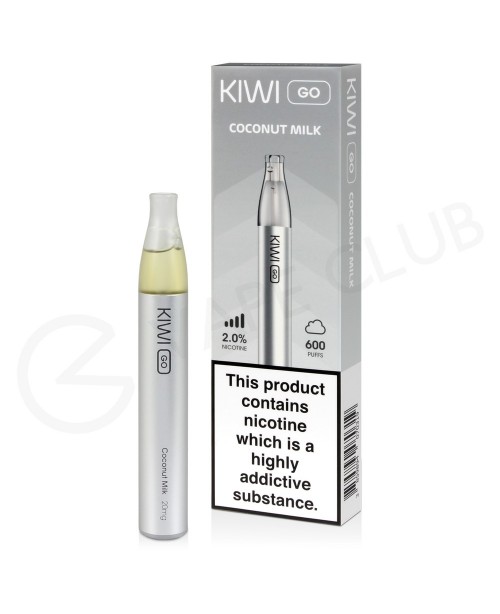 Coconut Milk Kiwi Go Disposable Vape