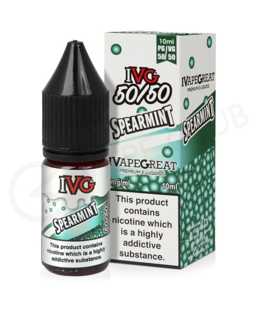 Spearmint E-Liquid by IVG 50/50