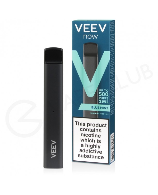 Blue Mint Veev Now Disposable Vape