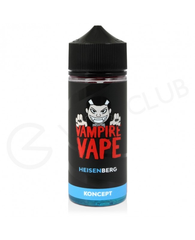 Heisenberg Shortfill E-Liquid by Vampire Vape 100ml