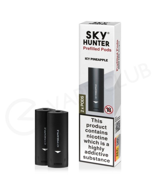 Icy Pineapple Sky Hunter Twist Slim Prefilled Pod