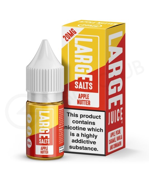 Apple Nutter Nic Salt E-Liquid by Large Juice