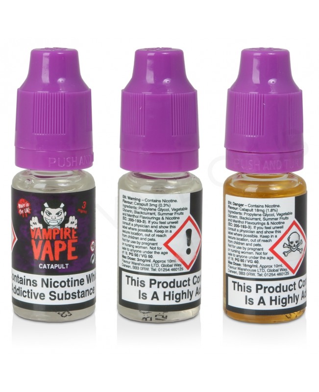 Catapult E-Liquid by Vampire Vape