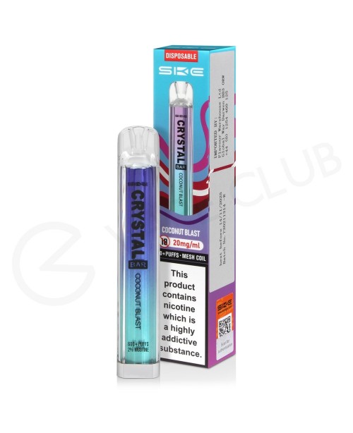 Coconut Blast Crystal Bar Disposable Vape