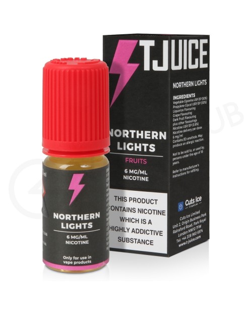 Northern Lights E-Liquid by TJuice