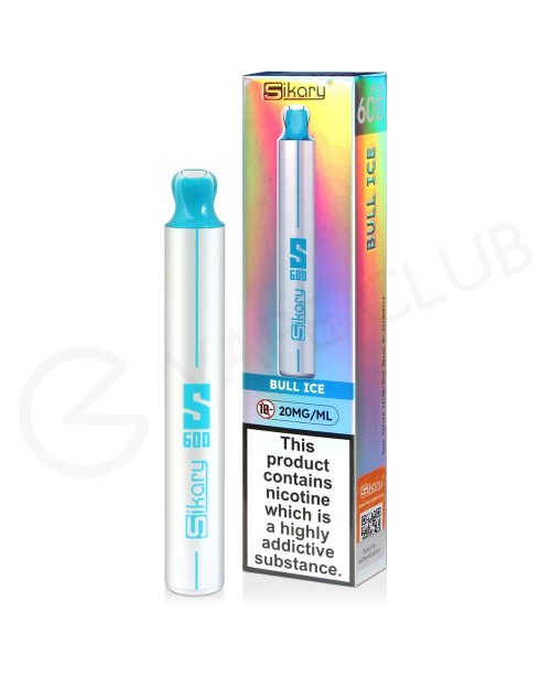 Bull Ice Sikary S600 Disposable Vape