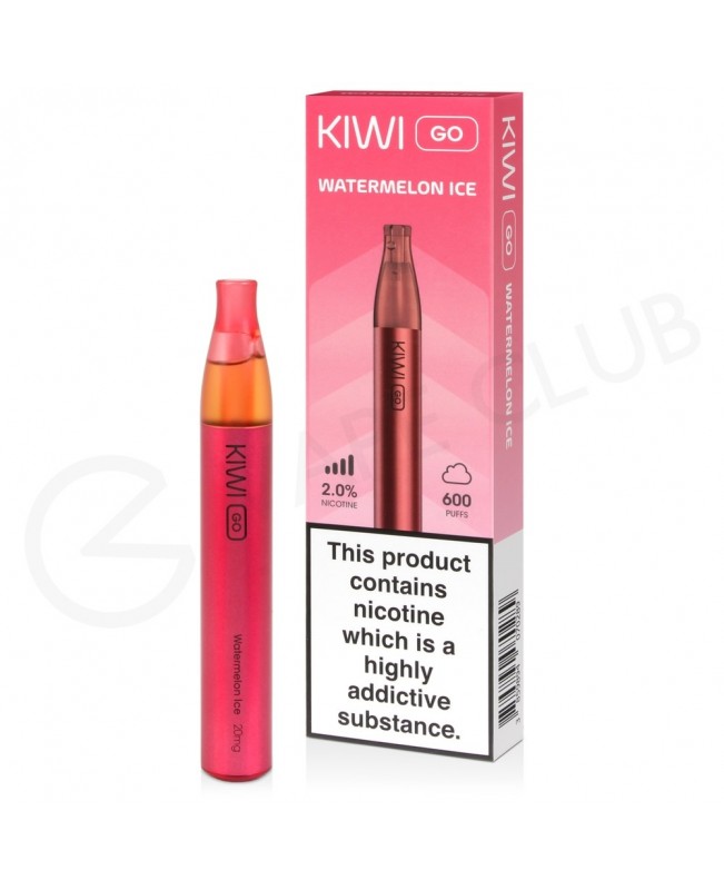 Watermelon Ice Kiwi Go Disposable Vape