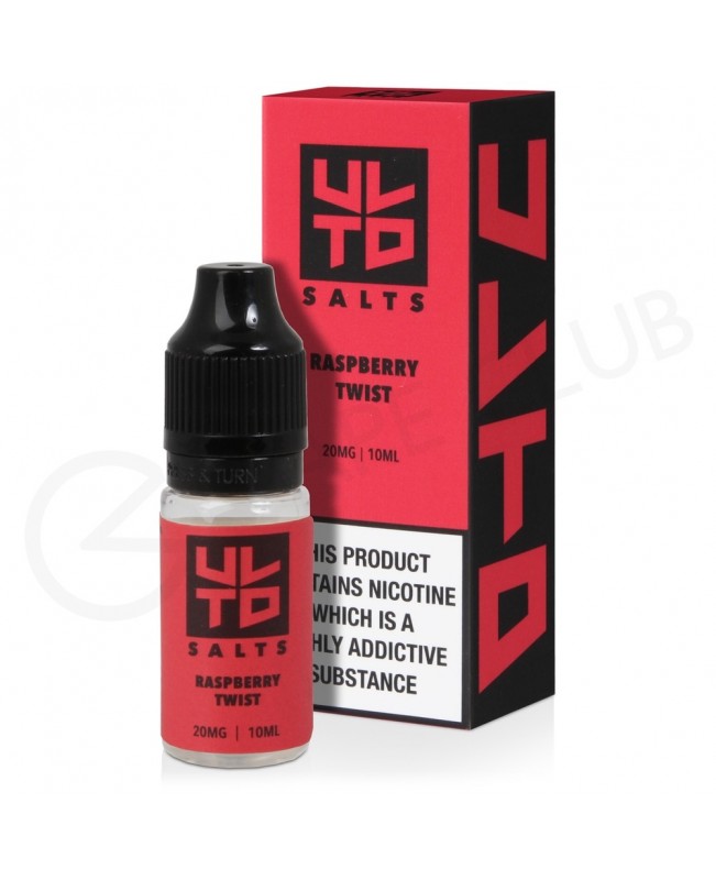 Raspberry Twist Hybrid Nic Salt E-Liquid by ULTD