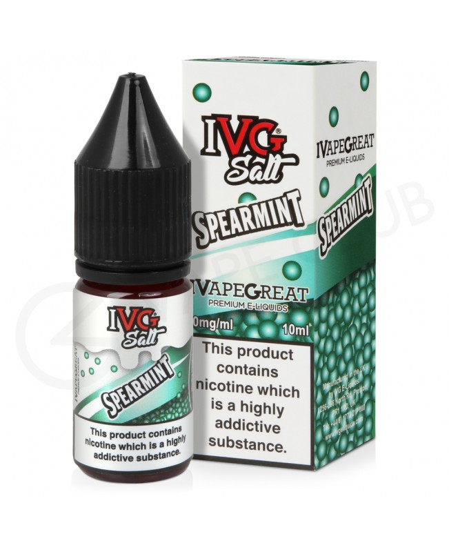 Spearmint Nic Salt eLiquid by IVG