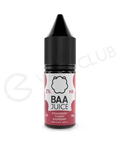 Strawberry, Cherry & Raspberry Nic Salt E-Liqu...