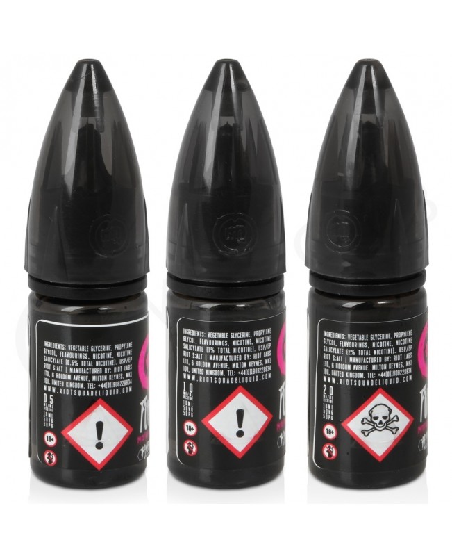 Raspberry Grenade Hybrid Salt E-Liquid by Punx