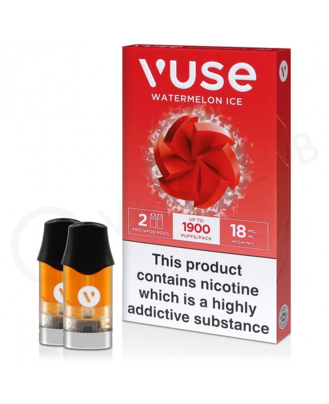 Watermelon Ice Nic Salt ePod Prefilled Pod by Vuse