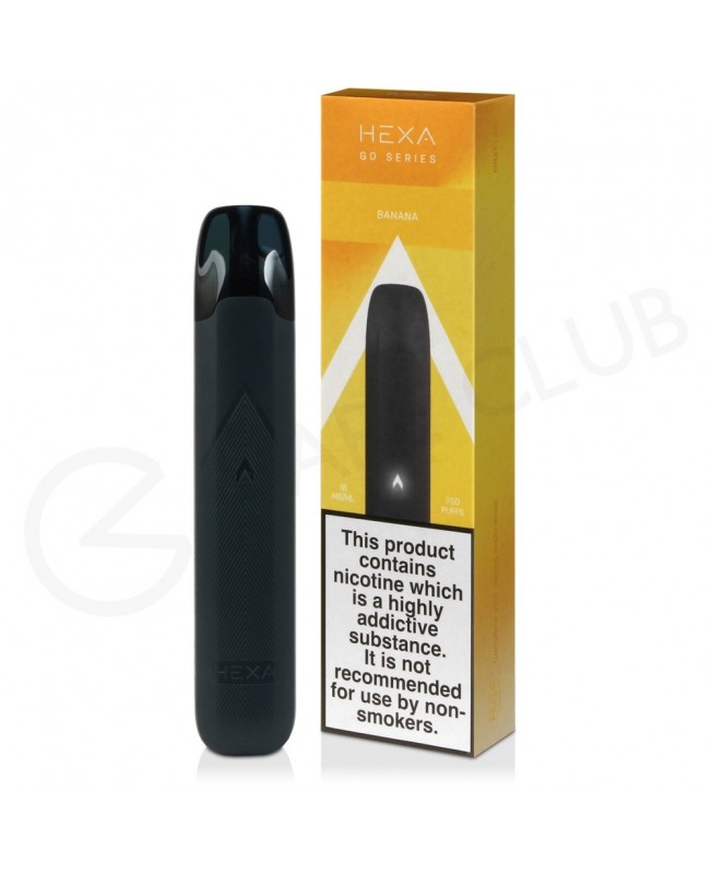 Banana Hexa Go Disposable Vape