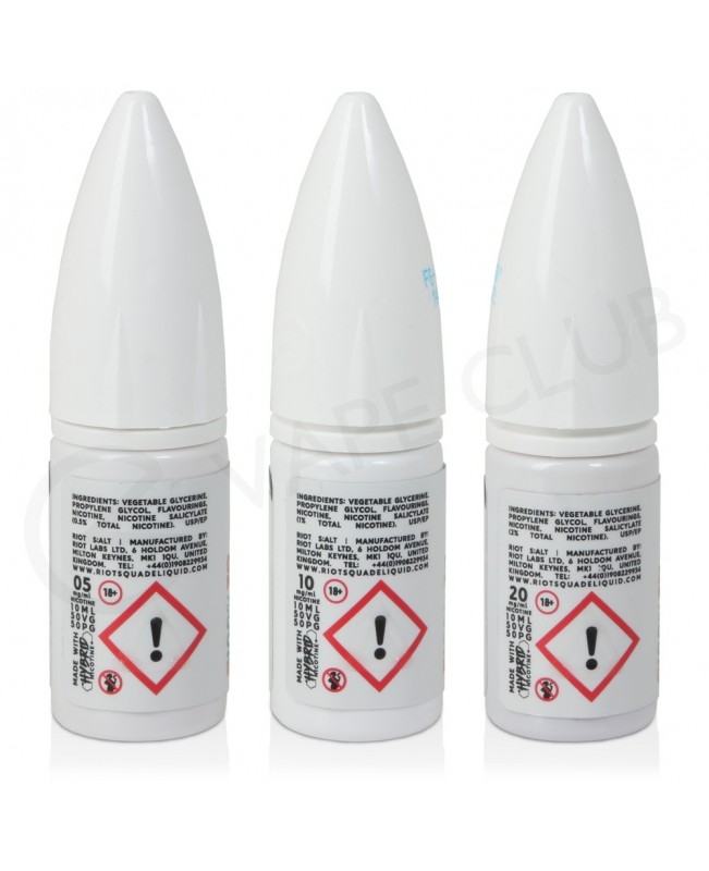 Tobacco Menthol Hybrid Salt E-Liquid by Riot Squad