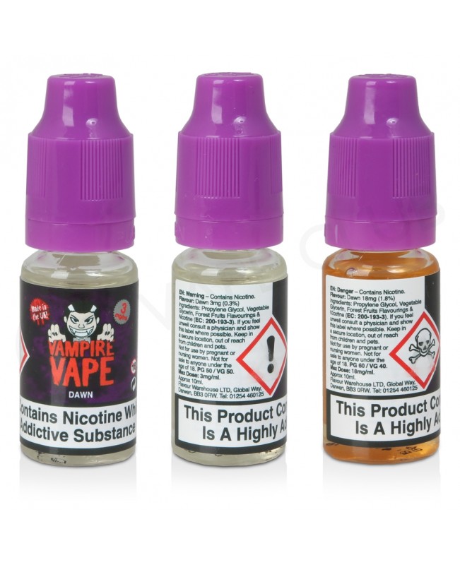 Dawn E-liquid by Vampire Vape