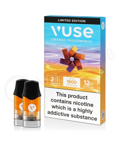 Orange Passion Nic Salt Epod Prefilled Pod by Vuse